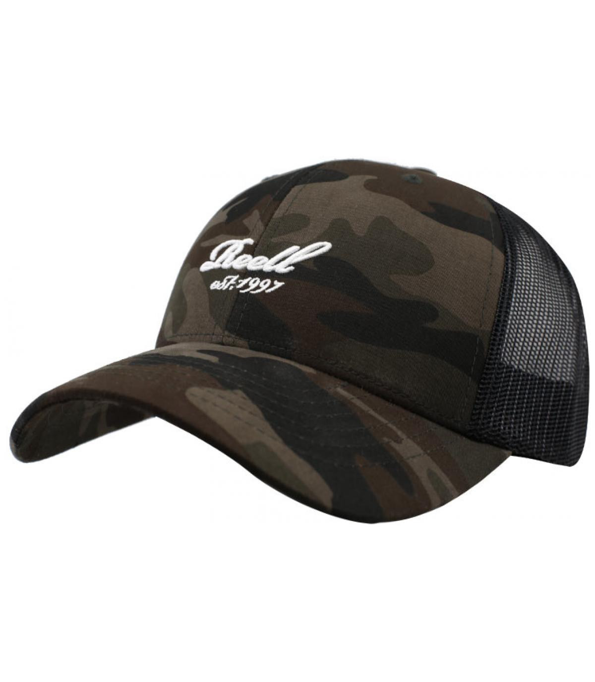 Trucker script camouflage Reell